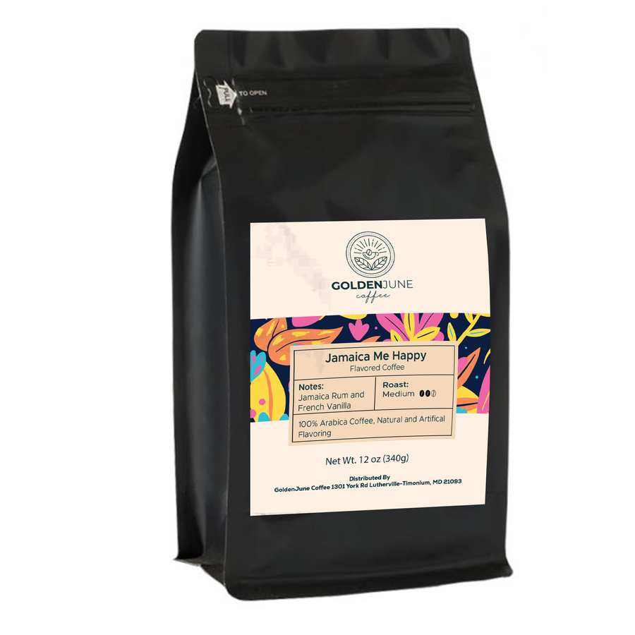 Jamaica Rum Vanilla Decaf Coffee