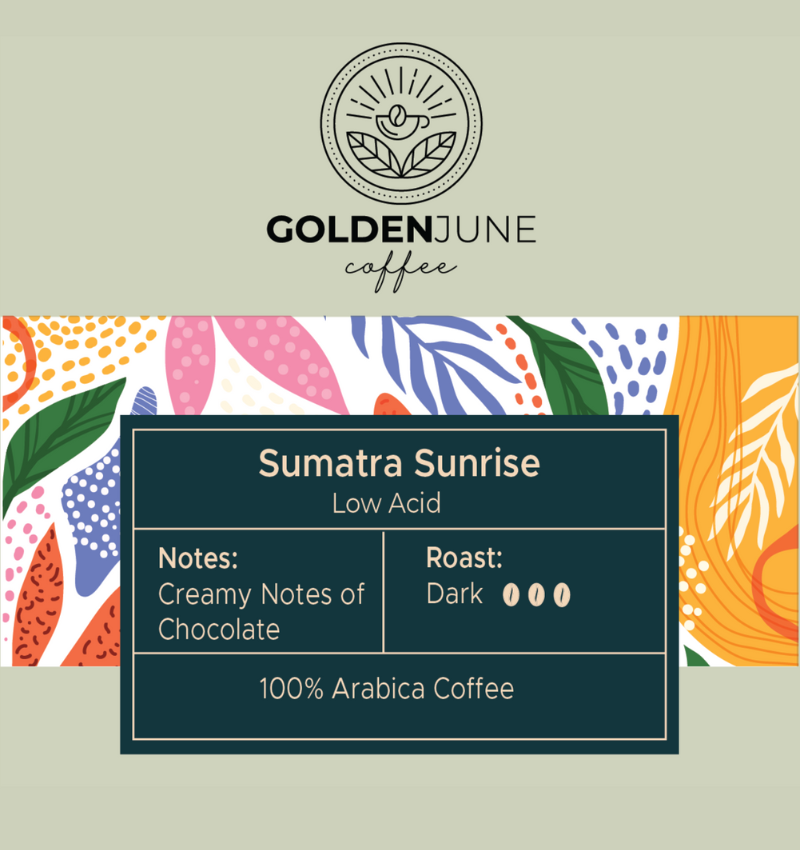 Sumatra Low Acid Coffee